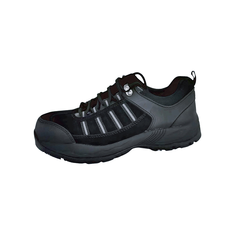 SS168B Lightweight Suede Leather Safety Shoes