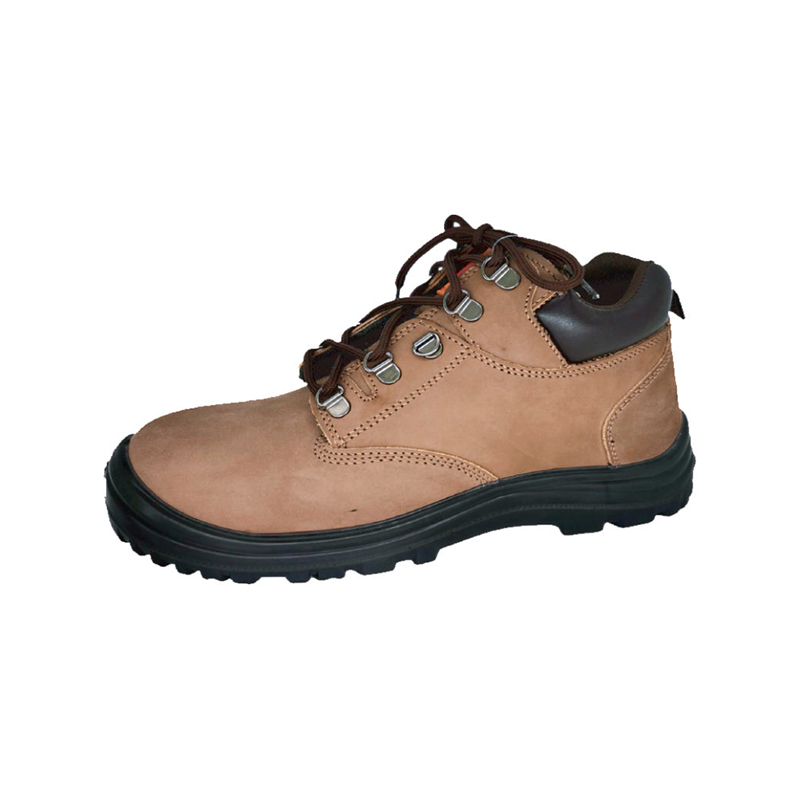 SS206 Nubuck Leather Protective Safety Shoes