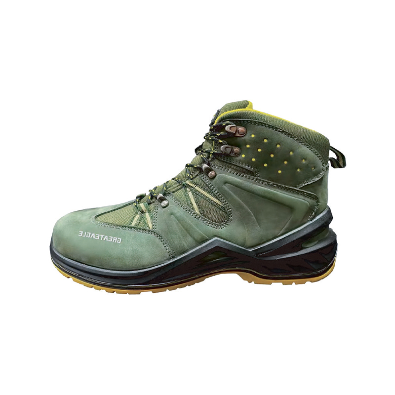 SS216 Nubuck Breathable Safety Shoes