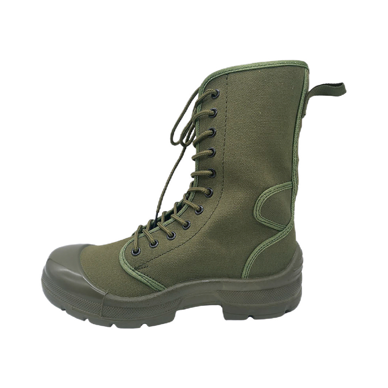 SS700 Canvas Safety Shoes