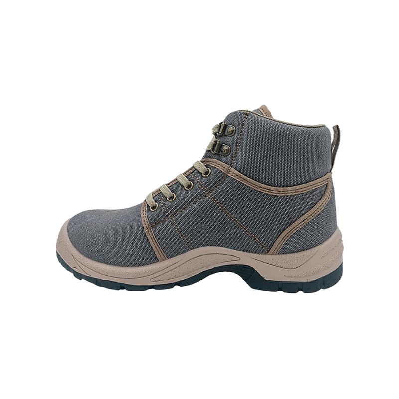 SS701 Canvas Safety Shoes