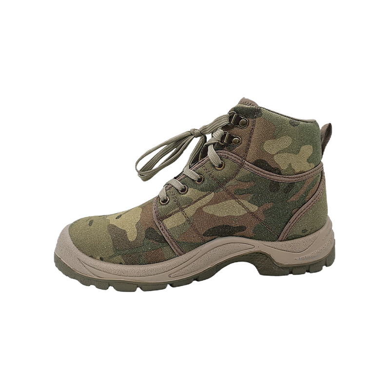 SS701B Canvas Safety Shoes